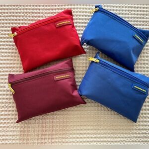 4 Mandarina Duck Turkish Airlines Amenity Kits (Sealed)